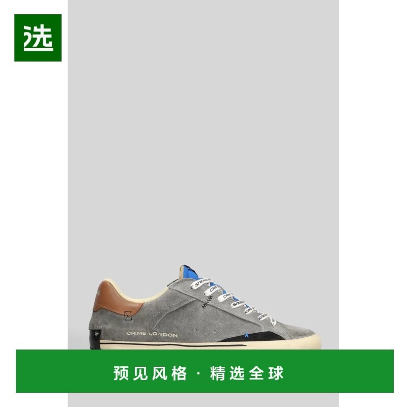 香港直邮CRIME LONDON 男士运动鞋 43248111032AA8 AW2025,流行男鞋,时尚休闲鞋,淘宝优惠券,粉丝福利购,淘宝优惠卷