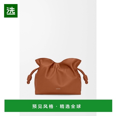 1h可退 欧洲直邮LOEWE（2025 年产品）Flamenco 中号纳帕小牛皮手