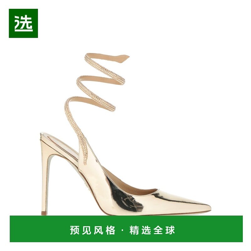 1h可退 香港直邮rené caovilla 芮妮.乔薇拉 女士 浅口鞋,女鞋,浅口单鞋,淘宝优惠券,粉丝福利购,淘宝优惠卷