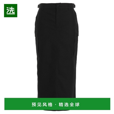 1h可退 香港直邮wardrobenyc 女士 ‘Cargo’ 中长半身裙 W2064R1