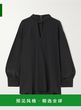 1h可退 香港直邮JOSEPH 约瑟夫 女士 Rivoli 真丝双绉衫 JF008877