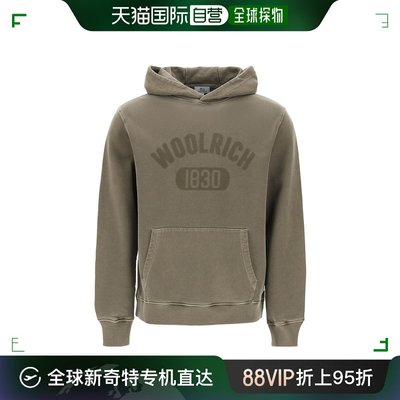 香港直邮Woolrich 长袖连帽卫衣 CFWOSW0220MRUT3686