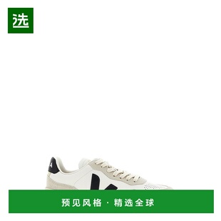 1h可退 香港直邮Veja 男士 'V-90' 运动鞋 VD2021061WHITEBLACK