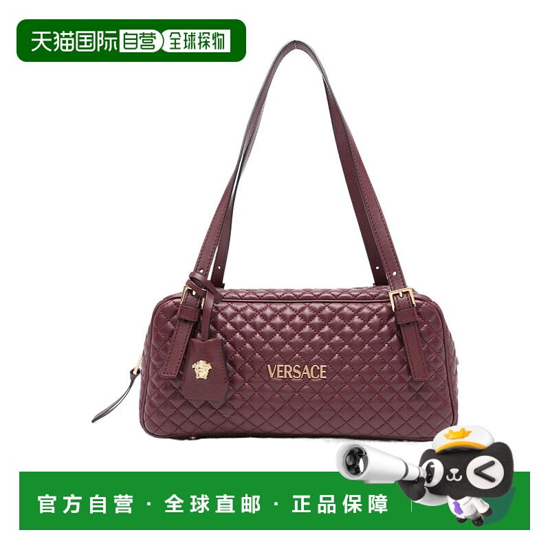 香港直邮Versace 拉链手提包 10164281A14789