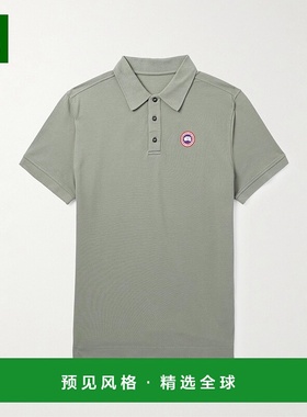 香港直邮Canada Goose 加拿大鹅 男士 Beckley Logo-Appliquéd P