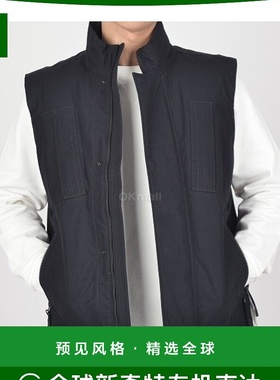 韩国直邮STONE ISLAND G08F1 鬼魂系列 O-Ventile® 羽绒背心鸭绒