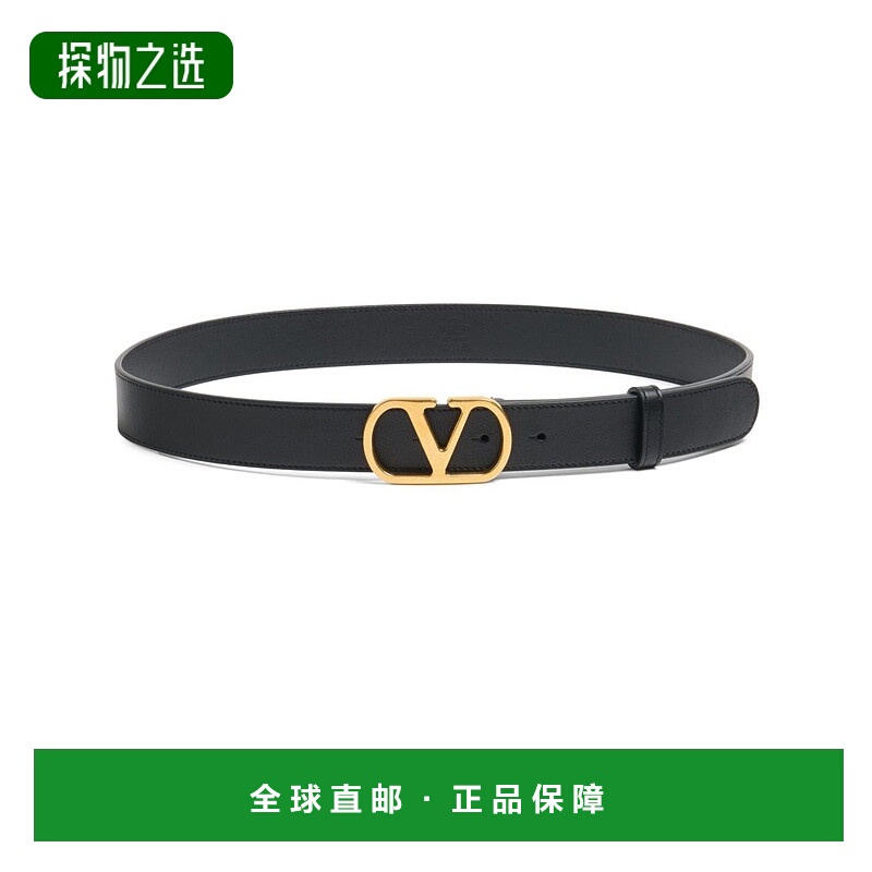 香港直邮valentino 华伦天奴 女士 VLogo 標誌性扣環腰帶 6W2T0SM