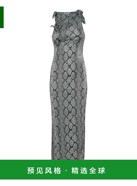 香港直邮COPERNI 女士大衣 COPR44F5016PRI AW2024 灰色 Snake-Pr