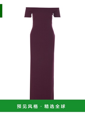 香港直邮SOLACE LONDON 女士连衣裙 OS46026PLUM SS2026 紫色
