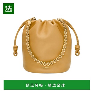 香港直邮Loewe Flamenco Purse Bucket单肩包 A411FPBX02罗意威