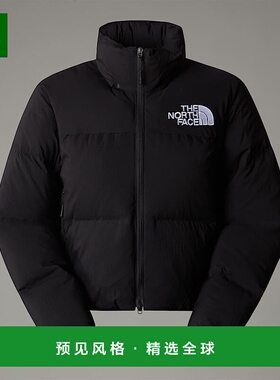 欧洲直邮北面Nuptse RMST 女士可转换夹克TheNorthFace户外