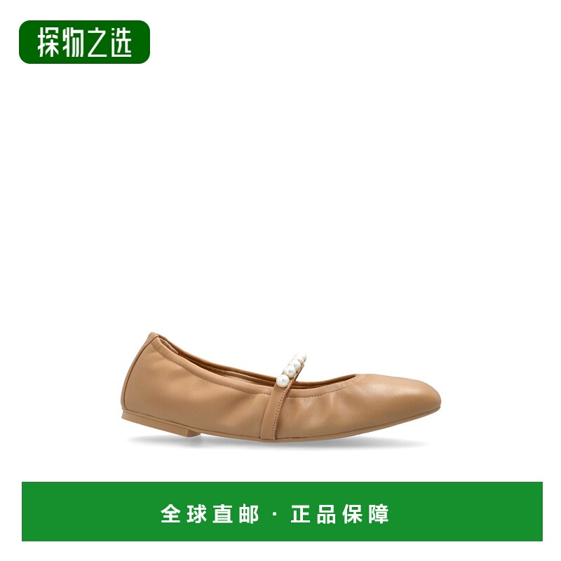 欧洲直邮stuart weitzman 女士 乐福鞋芭蕾舞鞋
