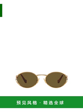 香港直邮Miu Miu缪缪 徽标太阳镜时尚休闲简约百搭精致潮流MU52YS
