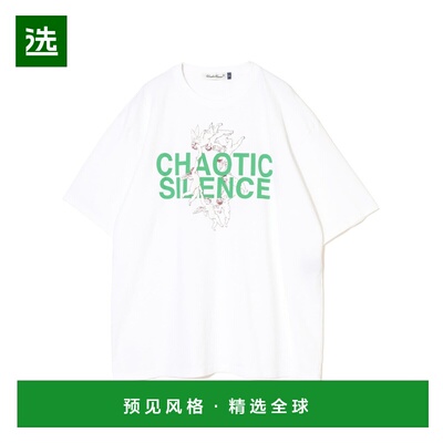 香港直邮UNDERCOVER 男士T恤 UC2E3802WHITE AW2025 白色 圆领短T