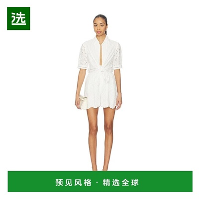 1h可退 香港直邮Poupette St Barth 女士 Livia 短款连体裤 WLVR2