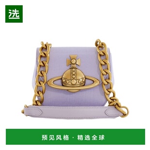 香港直邮Vivienne Westwood Jodie Saddle 单肩包 4304007UUW00SS