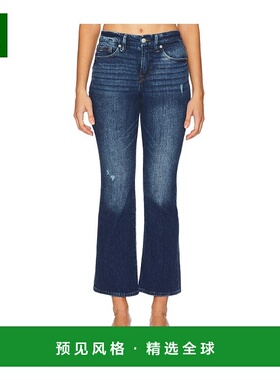 1h可退 香港直邮GOOD AMERICAN 女士 Good 小号靴形牛仔裤 GPB575