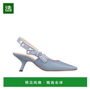 香港直邮Dior J'Adior 后跟露跟高跟鞋 KCV024CEY皮鞋