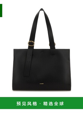 1h可退 香港直邮Jil Sander logo手提包 J08WC0009-P8931托特包