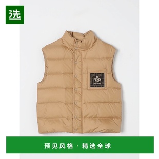 1h可退 男童大衣JUA206AS56F1F4G 欧洲直邮FENDI