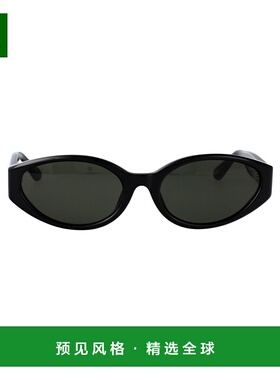 1h可退 香港直邮Linda Farrow 琳达·法罗 女士 BLACK/YELLOWGOLD