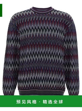 香港直邮Missoni 圆领毛衣 US25WN0EBR012Y长袖