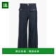 香港直邮Frame 短款 Denim 1h可退 女士 70s 棉质直筒裤 WE24DPAC2