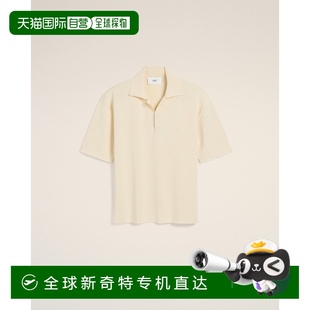 欧洲直邮AMI 米色短袖 Polo衫