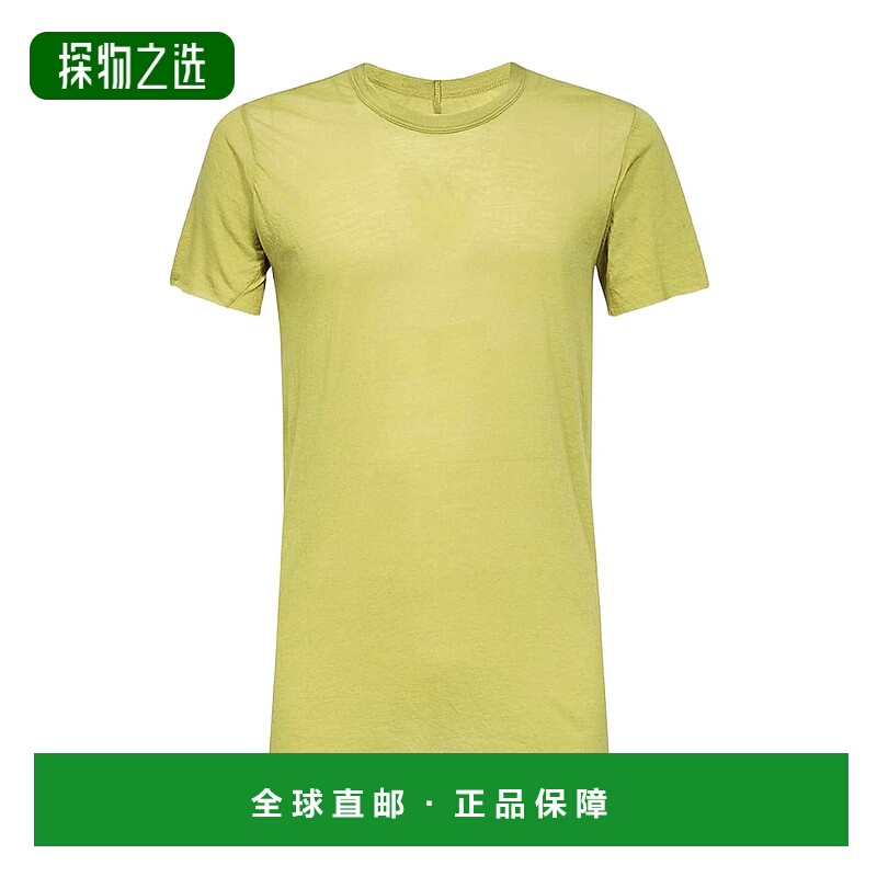 香港直邮Rick Owens 圆领T恤 RU02C7251UC短袖