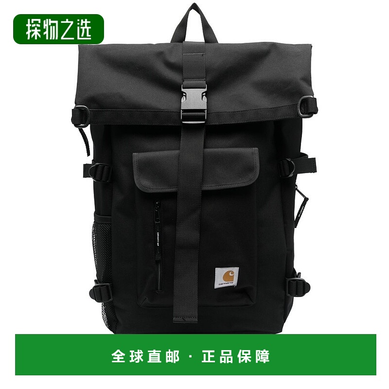 香港直邮CARHARTT WIP 男士 PRE Bags 黑色双肩包 I03157589XX