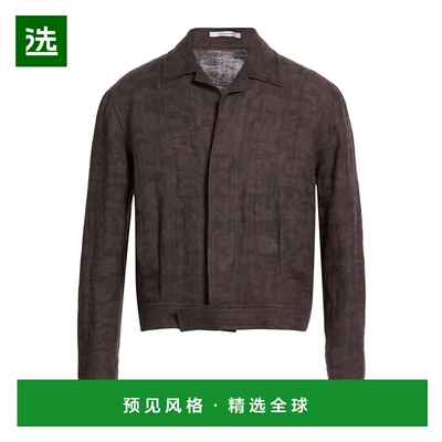 1h可退 香港直邮Tagliatore 男士 夹克 brown棕色 舒适时尚