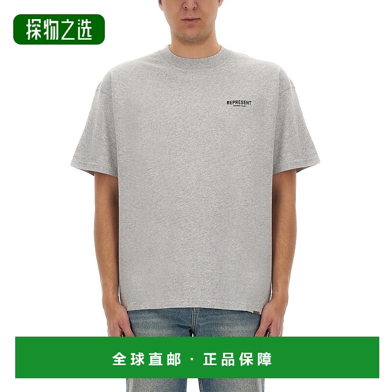 欧洲直邮represent 男士 上装T恤