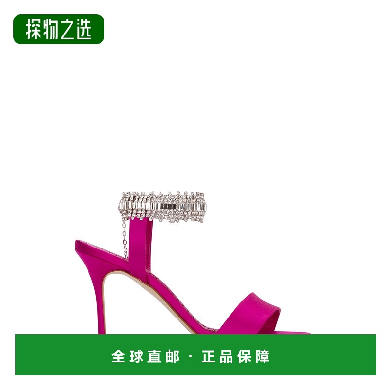 1h可退 香港直邮MANOLO BLAHNIK 莫罗·伯拉尼克 女士 SCARPE CON