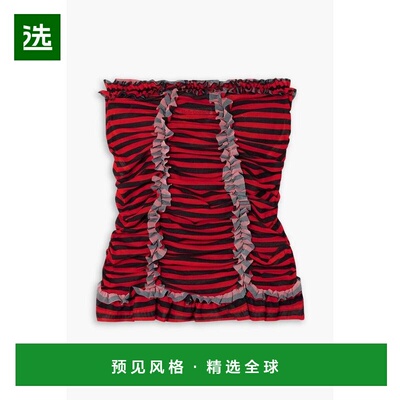 1h可退 【美国直邮】molly goddard 女士 上装T恤潮流穿搭时尚高