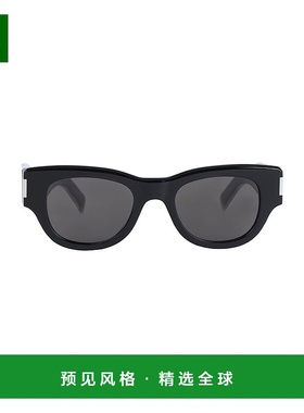 1h可退 香港直邮Saint Laurent 圣罗兰 女士 太阳眼镜 black黑色