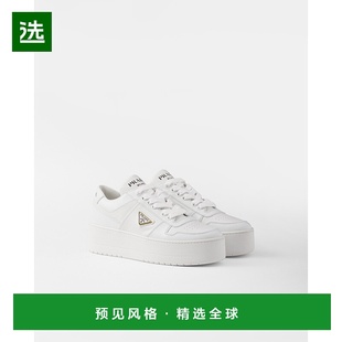 2025新品 厚底鞋 Downtown 皮革运动鞋 Bold 欧洲直邮PRADA