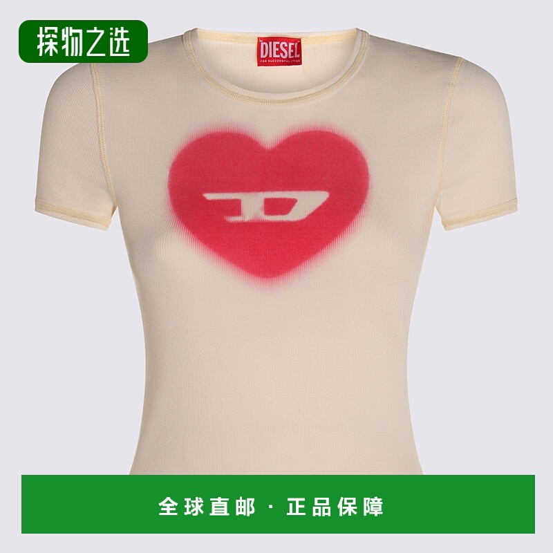 1h可退 欧洲直邮diesel 女士 上装T恤新款
