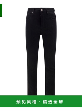 香港直邮Loewe 徽标贴片牛仔裤 H526Y11X44罗意威直筒裤
