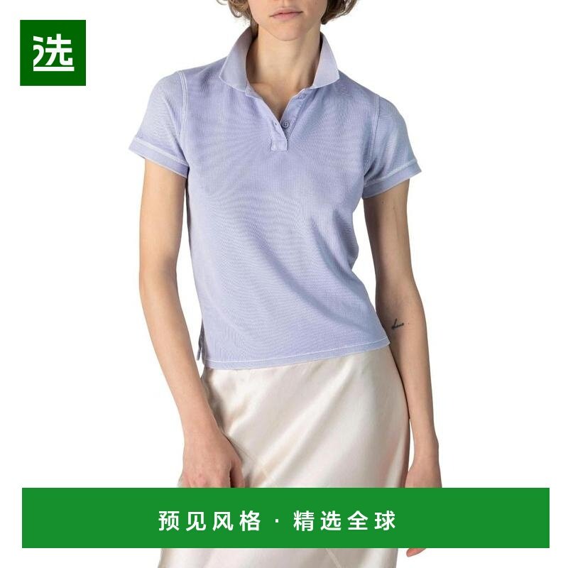1h可退 【美国直邮】atm 女士 Polo衫短袖气质减龄时髦百搭舒适高,女装/女士精品,POLO衫,淘宝优惠券,粉丝福利购,淘宝优惠卷
