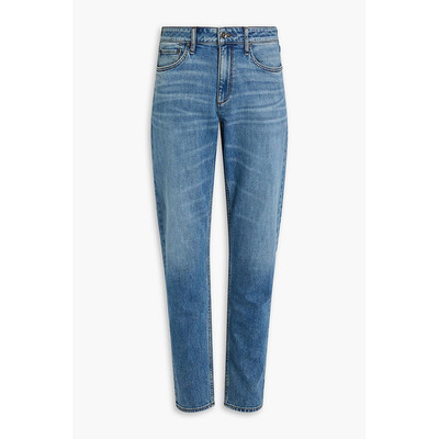 香港直邮rag bone 瑞格布恩 男士 3 合身修身褪色设计牛仔裤 MED2