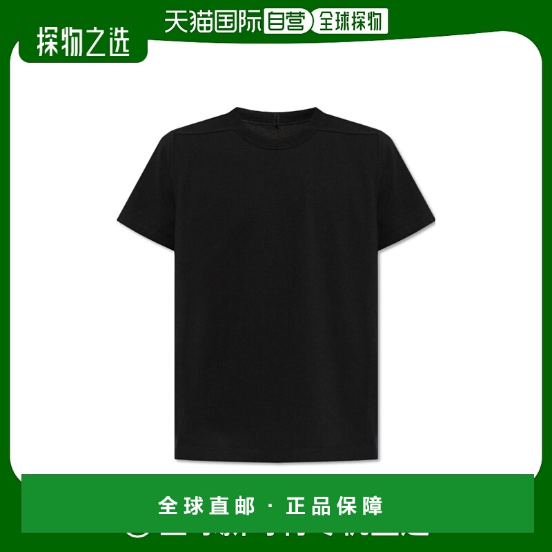 香港直邮Rick Owens 圆领 T 恤 RU01D3251UC短袖