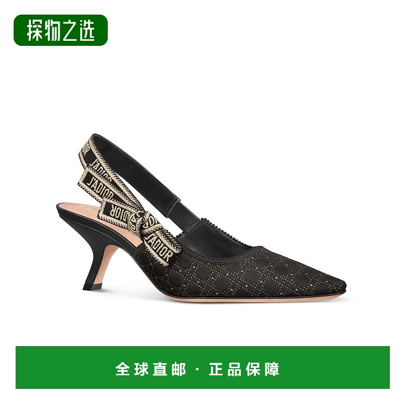 自营欧洲直邮Dior/迪奥 女士J’A露跟高跟鞋皮鞋