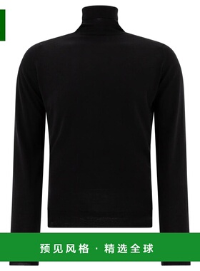 香港直邮JOHN SMEDLEY 男士针织衫 CHERWELLBLACK AW2025 黑色