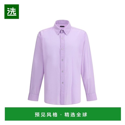 香港直邮Tom Ford 汤姆·福特 男士 流體修身襯衫 HRN001FMC234