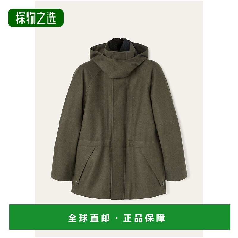 欧洲直邮LORO PIANA 25秋冬 FAO4781_H0SB 男士 大衣 Milton男士