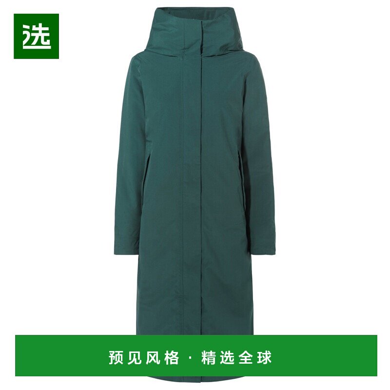 香港直邮VAUDE 女士户外风衣 1023712DEEPPOND CO 绿色