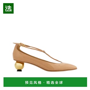 型带高跟鞋 香港直邮Salvatore 球跟 01K259 Ferragamo