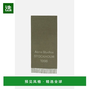 欧洲直邮ACNE (2025新品) 徽标围巾 - 大号配饰