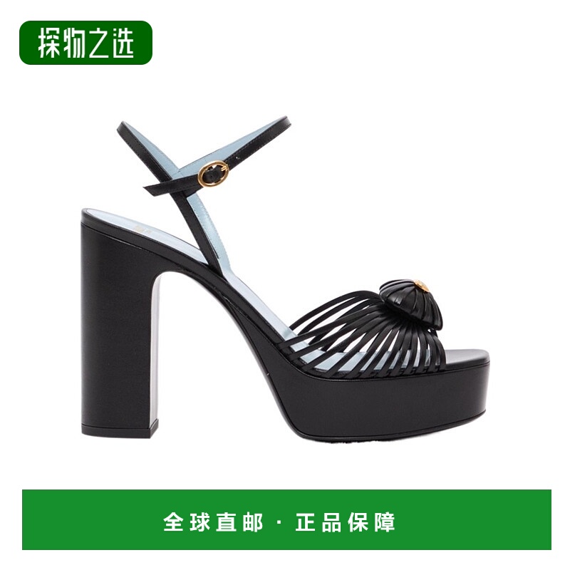 香港直邮Valentino 露趾高跟凉鞋 WS0LY2DMD厚底