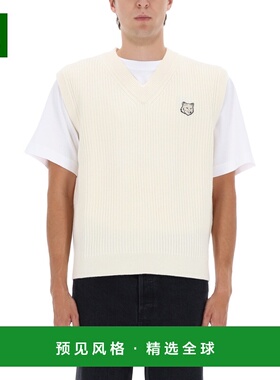 1h可退 香港直邮MAISON KITSUNÉ 男士针织衫 PM00810KT1149P700 A